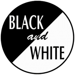Logo van Black and White